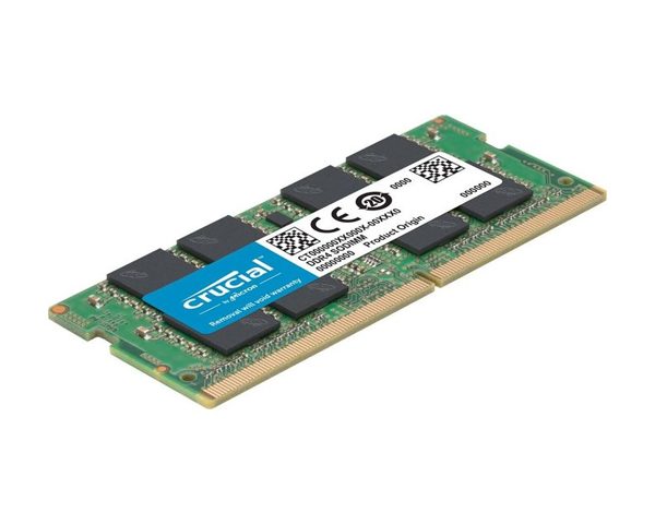 BARRETTE MEMOIRE 16 GIGA DDR4 POUR ORDINATEUR PORTABLE