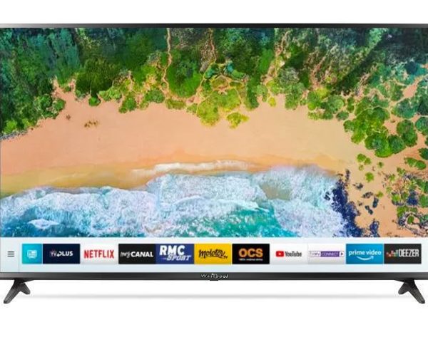 TELEVISEUR 75" WESTPOOL WP/K-A-WOS/SMART UHD 4K