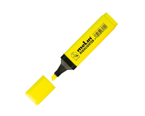 SURLIGNEUR MEDIUM FLUO JAUNE RTF240-10-1