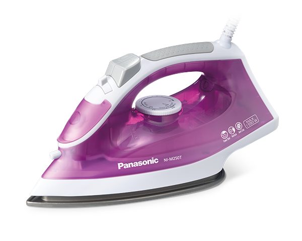 FER A REPASSER PANASONIC NIM250 ROSE/BLANC