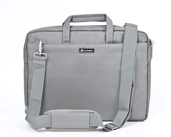 SAC ORDINATEUR PORTABLE PLATINET YORK 15'6 GRIS PTO156YG