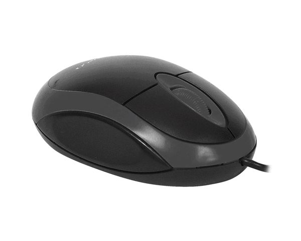 SOURIS OPTIQUE USB OMEGA OM-06V 1200 dpi NOIR