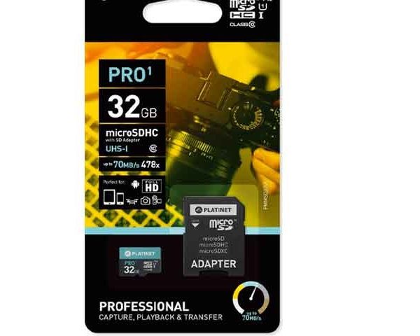 CARTE MEMOIRE microSDHC 32GB CLASS 10 /70 mb/s /PMMSD32UI