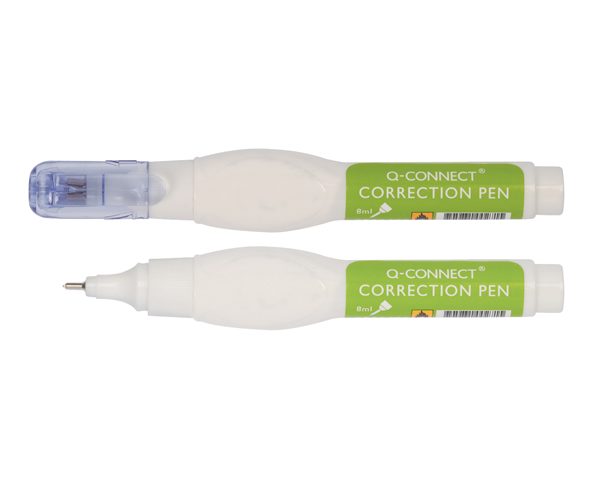 STYLO CORRECTEUR Q-CONNECT 8 ML KF00271