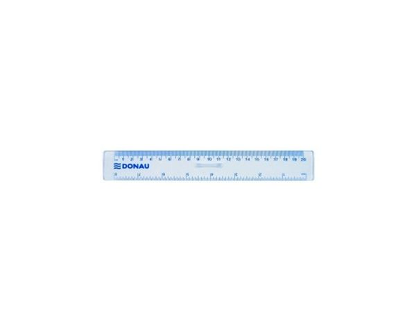 REGLE 20 CM DOUBLE DECIMETRE PLATE 7052901PL-00