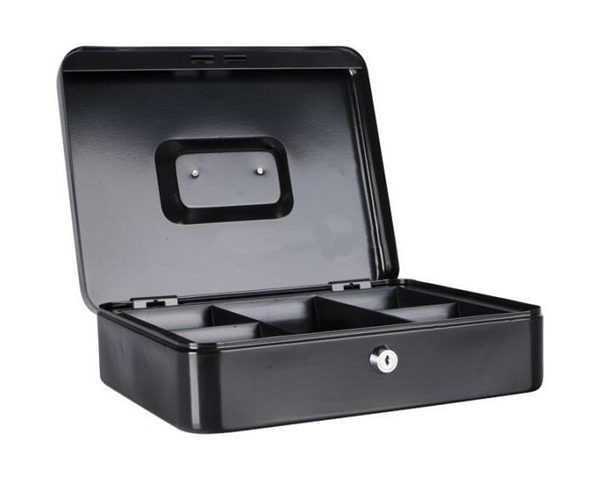 CAISSE A MONNAIE GM 300X240X90 5234001PL-01 NOIR