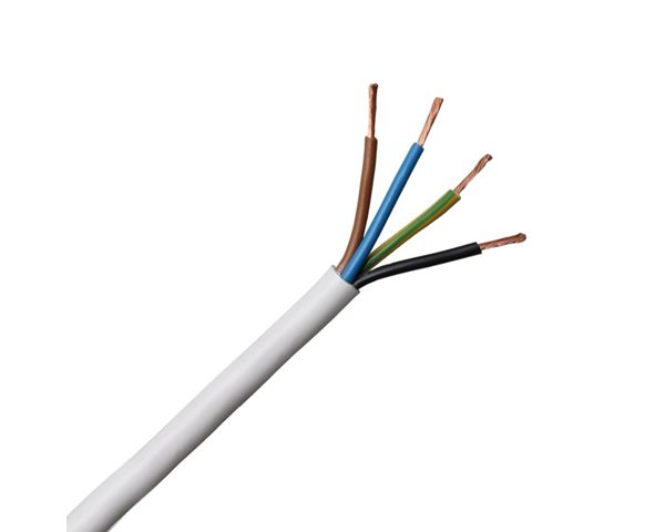 ROULEAU CABLE 4 X 2.5mm SOUPLE (par mètre)