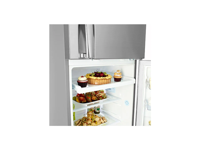 REFRIGERATEUR CLASSIC 310L LG INVERTER GL-G372RQBB BLANC 585*703*167