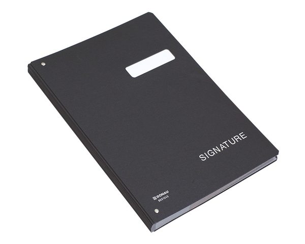 PARAPHEUR 20 FEUILLES DE LUX DANAU 450 GSM 8691045-01