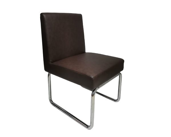 CHAUFFEUSE DE BUREAU ST003 (3220) PU MARRON FONCE 631389