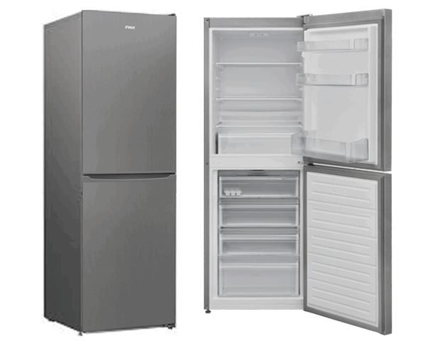 REFRIGERATEUR COMBINE 267L FINIX 267M 4 TIRR DEFROS GRIS 540X595X1660