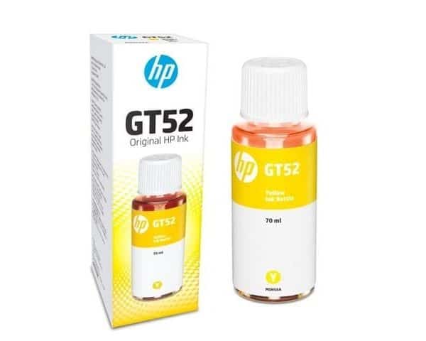 CARTOUCHE HP SMART TANK 515 GT 52 YELLOW