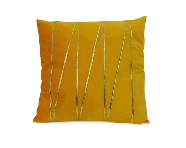 COUSSIN 46X46 REF C4604 JAUNE DOREE