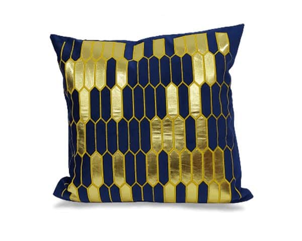 COUSSIN 46X46 REF C4601 BLEU DOREE