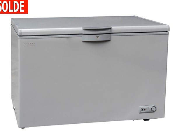 CONGELATEUR HORIZONTAL COFFRE 500L FINIX BD(W)-450 GRIS 130x67x83RECO