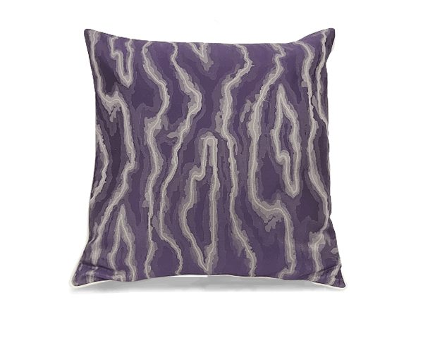 COUSSIN 46X46 MAUVE BEIGE
