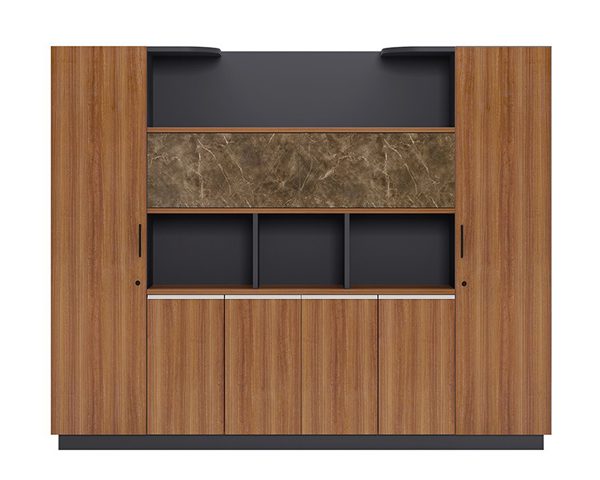 MEUBLE DE RGMT HAUT HBB02-2620 2600*400*2000 SA19+LIGHT GREY+SD19