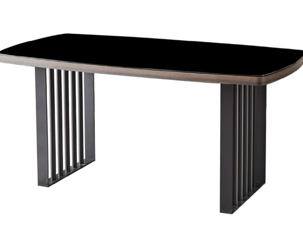 TABLE BASSE FURION 1275*725*57 COULEUR MARRON/ NOIRE