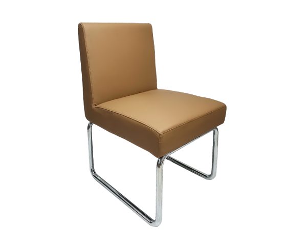 CHAUFFEUSE DE BUREAU ST003 (3220) PU MARRON CLAIRE 234128