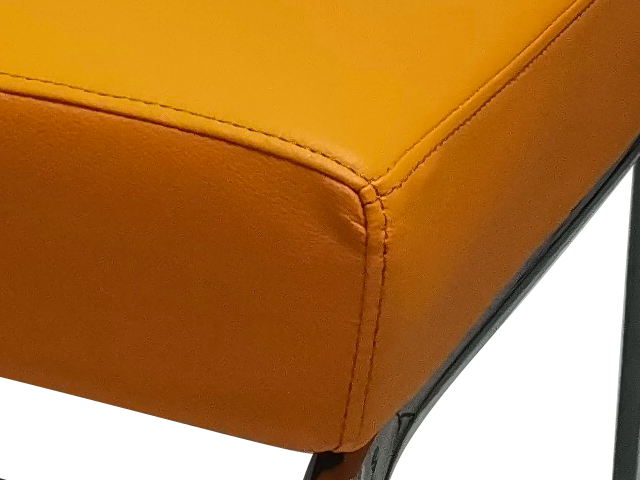 CHAUFFEUSE DE BUREAU ST003 (3220) PU ORANGE 235309