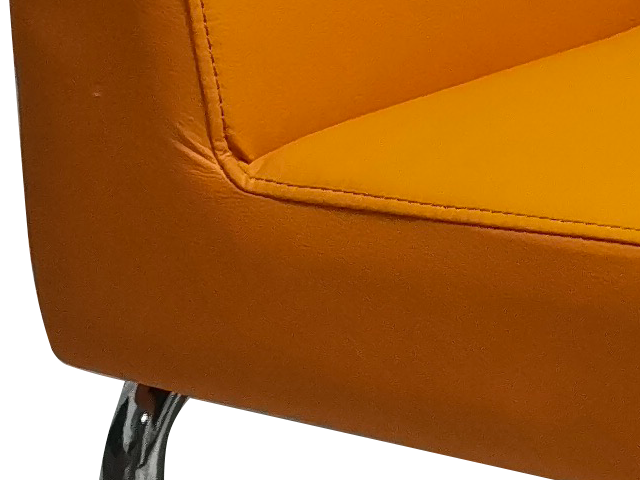 CHAUFFEUSE DE BUREAU ST003 (3220) PU ORANGE 235309