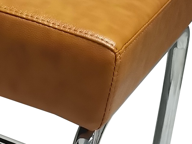 CHAUFFEUSE DE BUREAU ST003 (3220) PU MARRON 235811