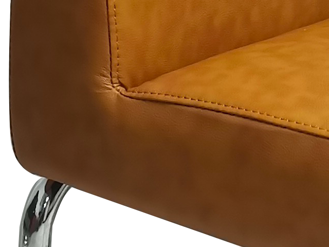 CHAUFFEUSE DE BUREAU ST003 (3220) PU MARRON 235811