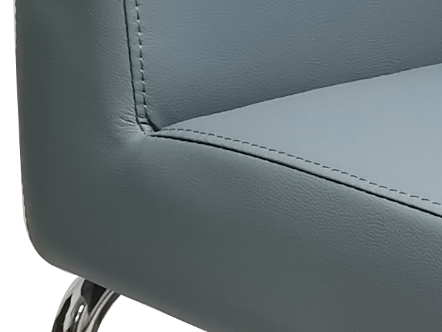 CHAUFFEUSE DE BUREAU ST003 (3220) PU GRISE 36674