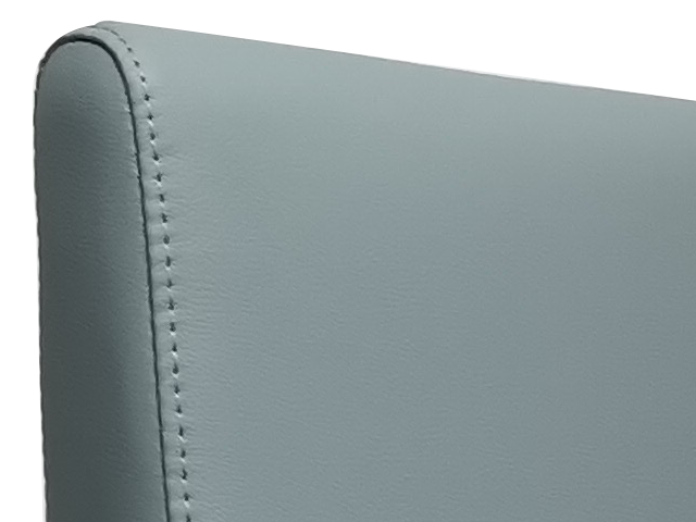 CHAUFFEUSE DE BUREAU ST003 (3220) PU GRISE 36674