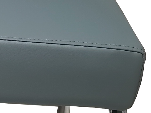 CHAUFFEUSE DE BUREAU ST003 (3220) PU GRISE 36674