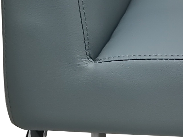 CHAUFFEUSE DE BUREAU ST003 (3220) PU GRISE 36674