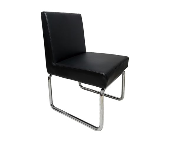 CHAUFFEUSE DE BUREAU ST003 (3220) PU NOIRE 54921