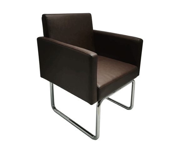 CHAUFFEUSE DE BUREAU ST003 (3235) PU MARRON FONCE 631389
