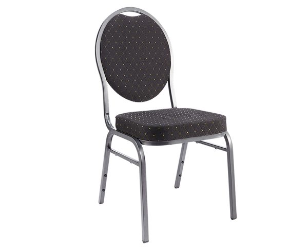 CHAISE DE CEREMONIE VIP C-605 COULEUR NOIR 25*25*1.0