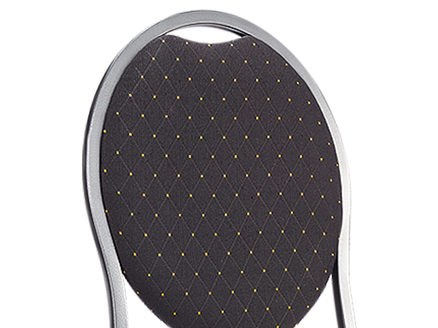 CHAISE DE CEREMONIE VIP C-605 COULEUR NOIR 25*25*1.0