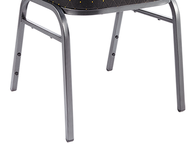 CHAISE DE CEREMONIE VIP C-605 COULEUR NOIR 25*25*1.0