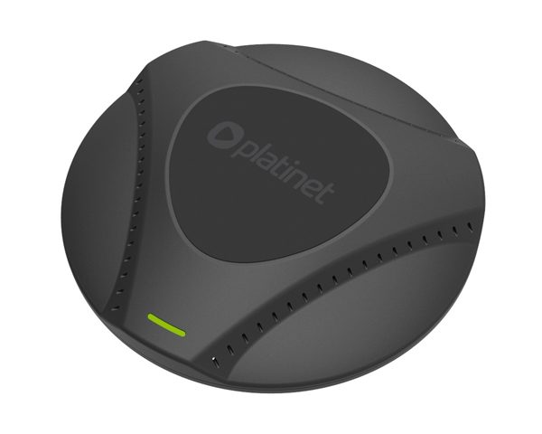 CHARGEUR TELEPHONE WIRLESS QI USB TYPE-C 15 W+REFROIDISSEUR PWC115B