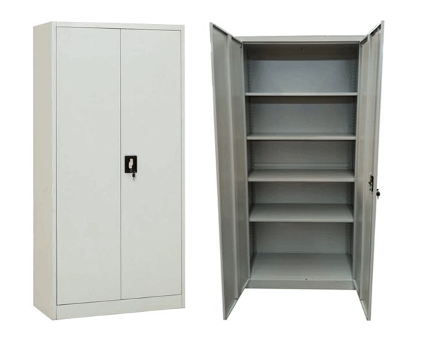 ARMOIRE METAL HAUT PORTE BATT KD-34B GRIS 2000*1000*400 TOLE 0.9