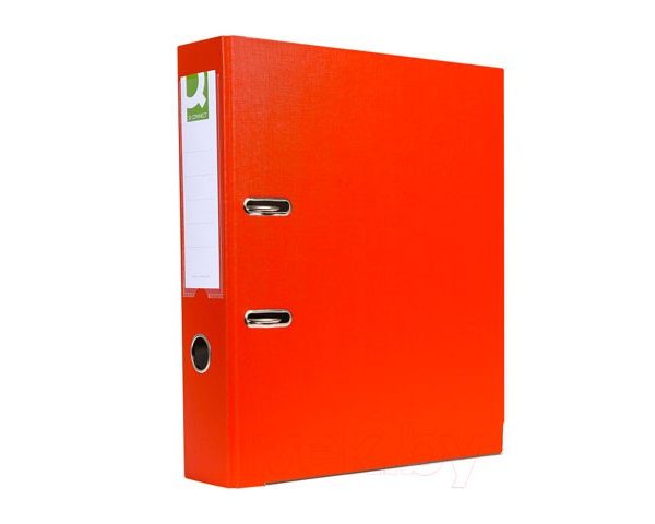 CLASSEUR LEV PVC A4 75 mm Q CONNECT ROUGE KF15994