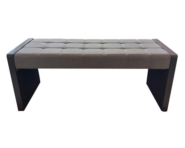 BANQUETTE POUR CHAMBRE A COUCHER 0121(1.8*2.0m) COMPLET NOIR/GOLD