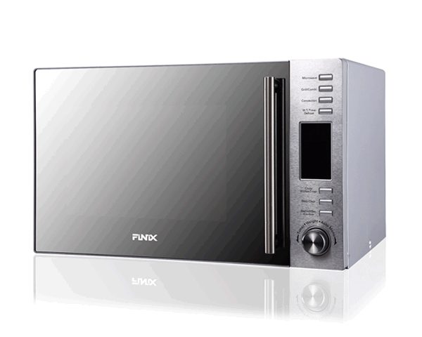 MICRO ONDE 30L FINIX DIGITAL AC930AA4 AVEC GRILL SILV-MIROIR 41x52x30