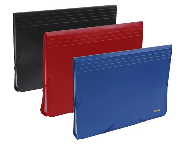 CARTABLE TRIEUR DE DOCUMENTS FOSKA W8402 ASSORTIE