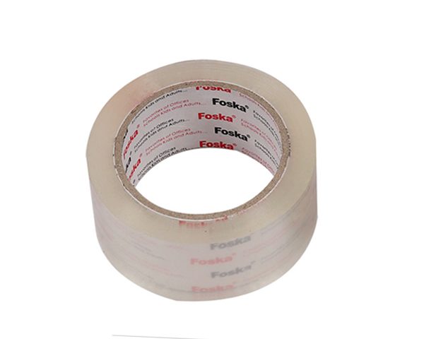 ADHESIF 48X100 TRANSPARENT FOSKA CT303-3