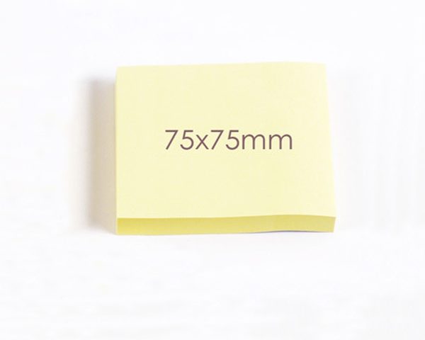 POST IT 75X125 JAUNE G3050