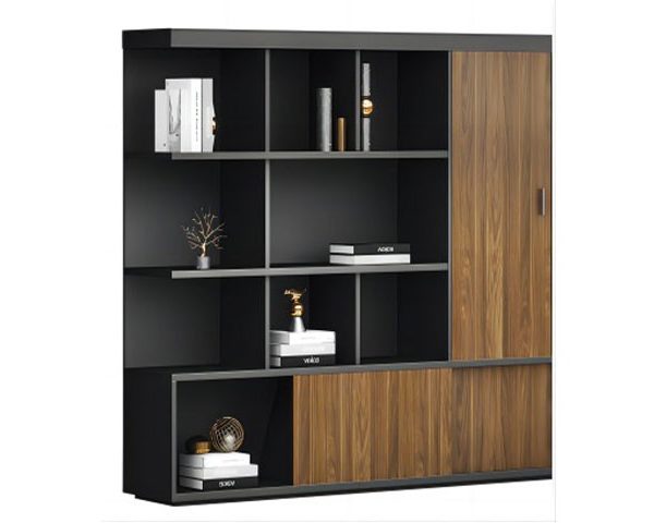 MEUBLE DE RGMT HAUT KB-601(R) 1600*400*2000 MELAMIN TP-904 MARRO+GREY