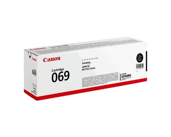 TONER CANON 069 NOIR MF 754