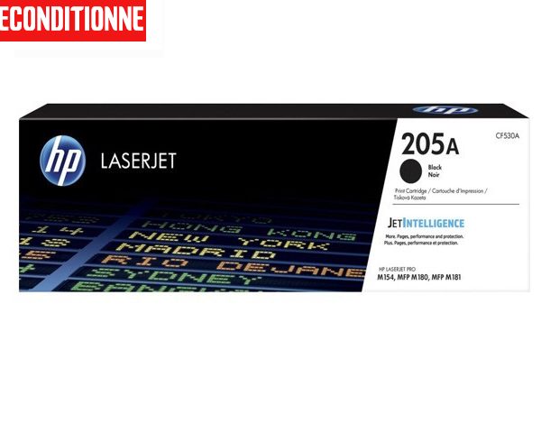 TONER HP LASERJET 205A NOIR CF530A POUR HP M181FW RECOND