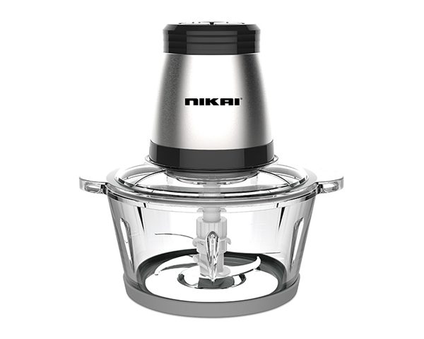 MINI HACHOIR NIKAI NC494A 2 LITRES VERRE/INOX