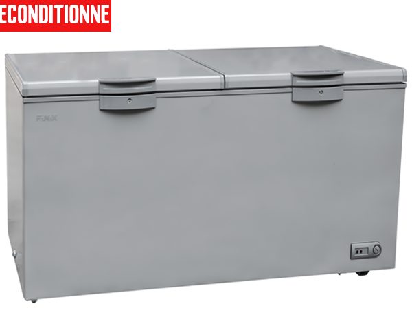 CONGELATEUR HORIZONTAL COFFRE 800L FINIX BDW750 GRIS 185X77X86 RECON