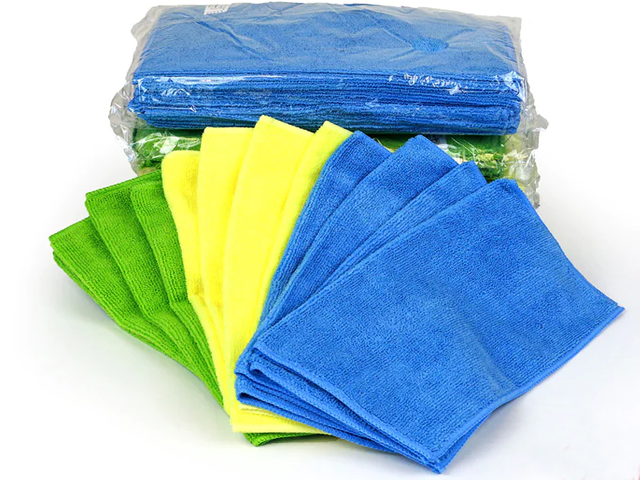 CHIFFON DE NETTOYAGE MICROFIBRE